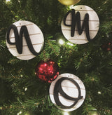 Shiplap Christmas Ornament